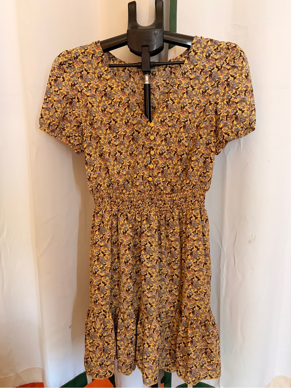 90’s style floral dress